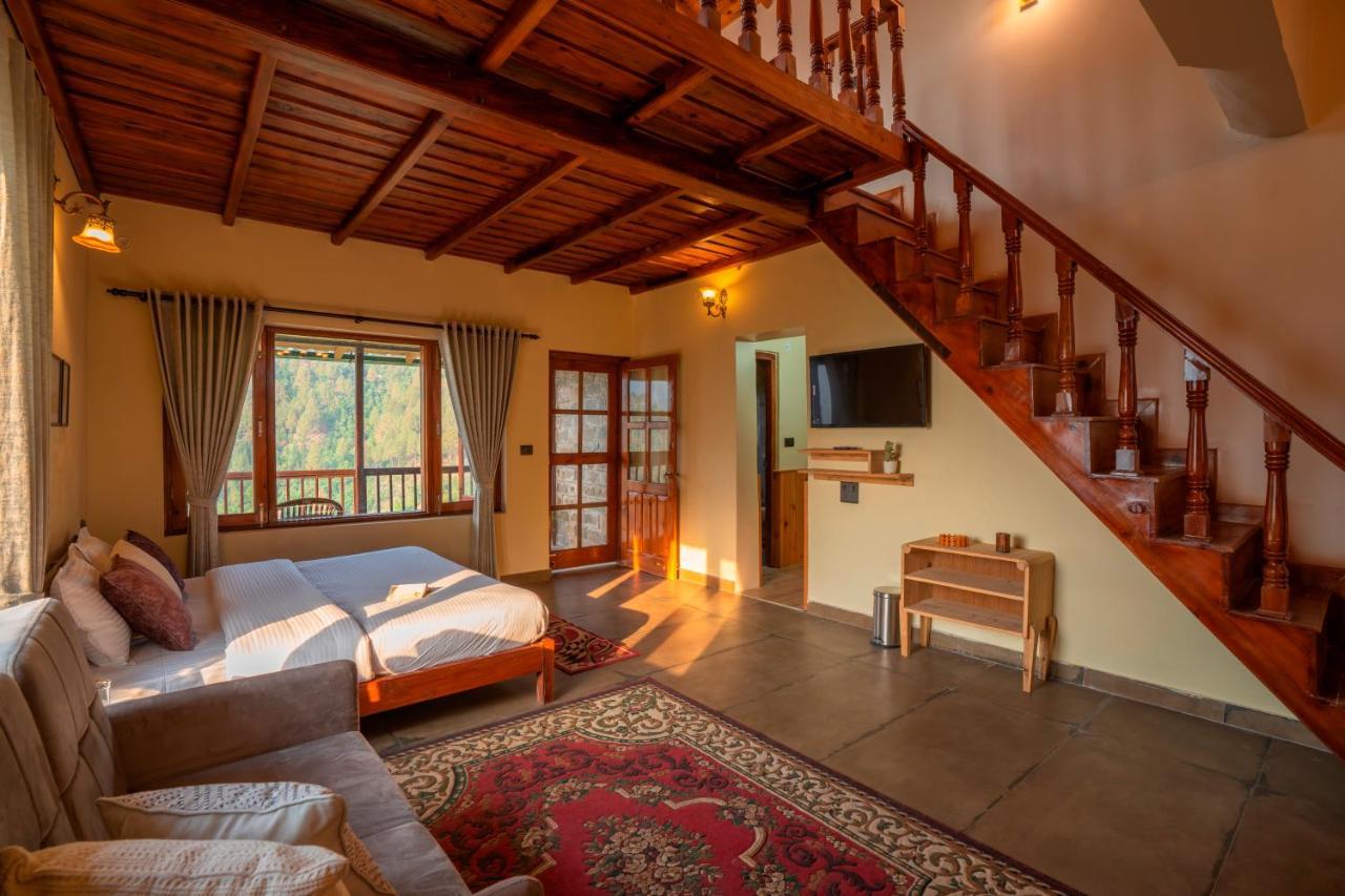 Zostel Homes Ramgarh, Nainital Exterior foto