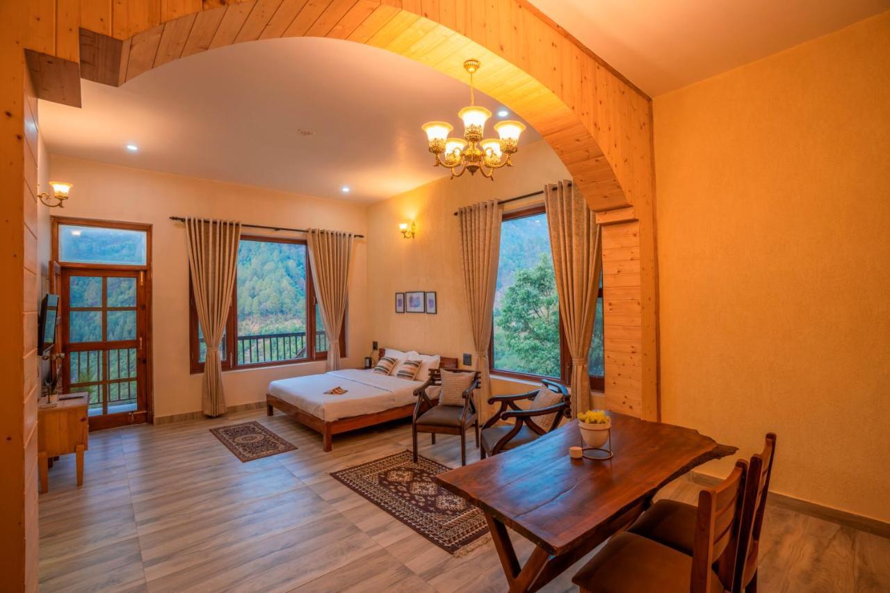 Zostel Homes Ramgarh, Nainital Exterior foto