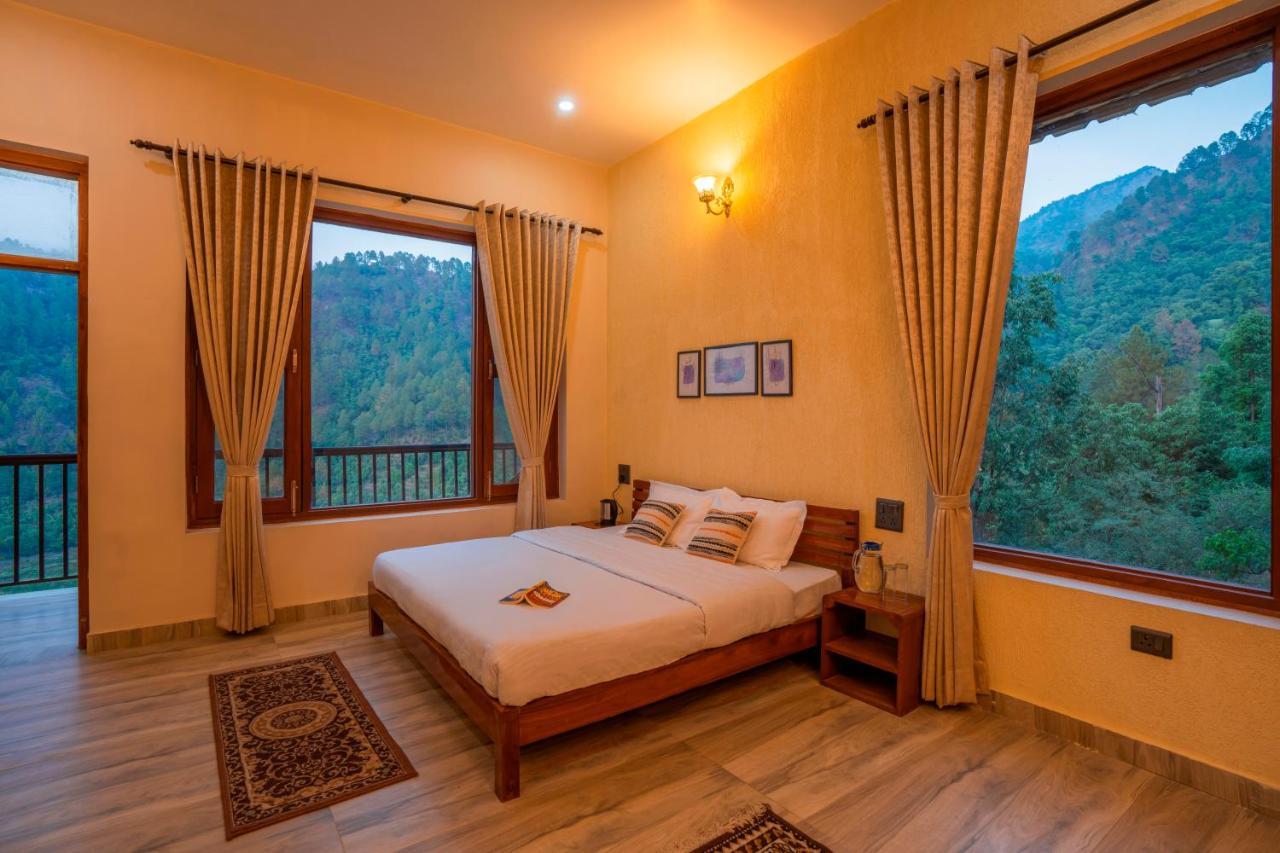 Zostel Homes Ramgarh, Nainital Exterior foto
