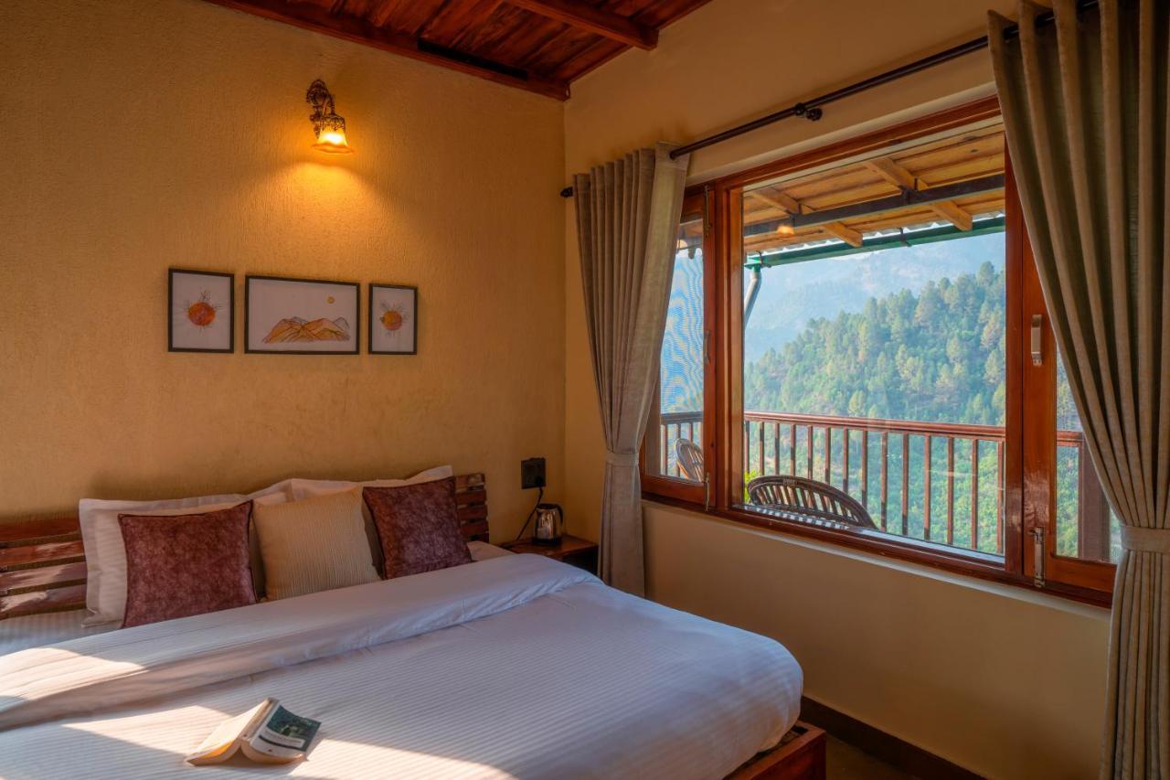 Zostel Homes Ramgarh, Nainital Exterior foto